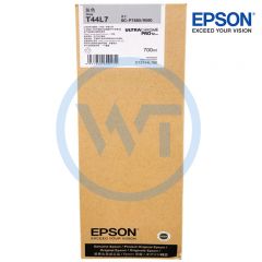 爱普生（EPSON）T44L系列原装墨盒 T44L7 灰色 适用爱普生 SC-P7580/9580 700ml
