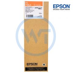 爱普生（EPSON）T44L系列原装墨盒 T44LA 橙色 适用爱普生 SC-P7580/9580 700ml