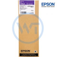 爱普生（EPSON）T44L系列原装墨盒 T44LD 紫罗兰色 适用爱普生 SC-P7580/9580 700ml