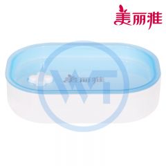 美丽雅 8232 幸运星双层肥皂盒/香皂盒  颜色随机