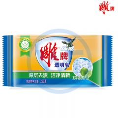 雕牌 9823 青柠飘香透明皂228g 包装随机