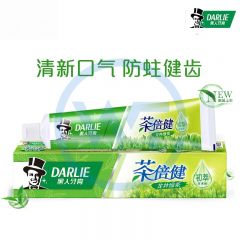黑人 8761 茶倍健龙井绿茶牙膏 90g