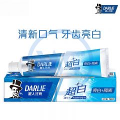黑人 0535 超白牙膏 140g