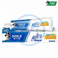 黑人 2110 超白小苏打牙膏 140g