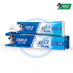 黑人 4527 超白牙膏 90g
