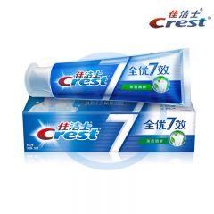 佳洁士 7785 全优7效 茶香清新牙膏180g 包装随机