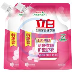 立白 2848 全效馨香洗衣液900g
