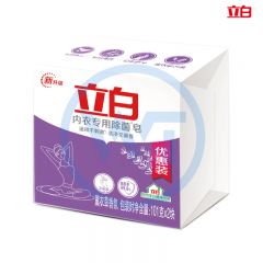 立白 2015 内衣专用除菌皂（101g*2块）