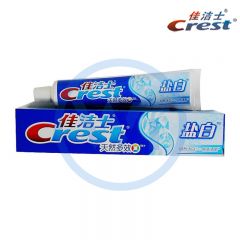 佳洁士 8194 盐白牙膏 清凉薄荷香型90g