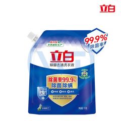 立白 8114 除菌去渍洗衣液 1Kg/袋