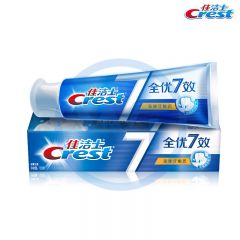 佳洁士 7792 全优7效强健牙釉质牙膏120g
