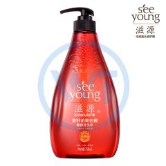 滋源 1711 茶籽沁爽去屑馨香洗头水 750ml