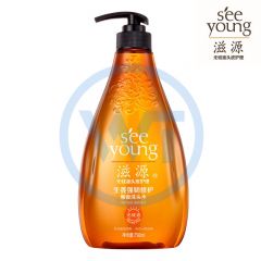 滋源 1698 生姜强韧修护馨香洗头水 750ml