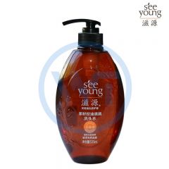 滋源 7547 茶籽控油清屑洗头水 535ml
