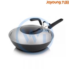 九阳 CZH3007 铸铁不锈炒锅