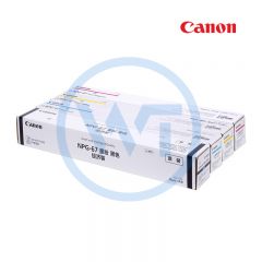 佳能 NPG-67标准容量四色墨粉套装 适用佳能 C37/C35/C33/3020/3025/3120L/3125