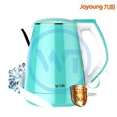 九阳 K15-F23 304不锈钢烧水防烫电热水壶 1.5L