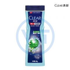 清扬 5409 男士平衡控油沐浴露水润平衡200g