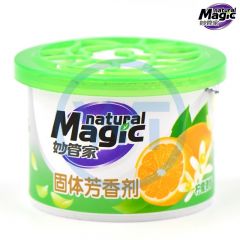 妙管家 0305 固体芳香剂（柠檬清香）120g/盒