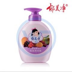 郁美净 2110 儿童七果柔润洗发沐浴露 550g