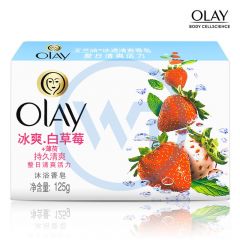 玉兰油 1719 冰透清爽型香皂125g