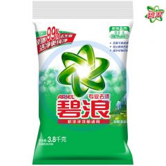 碧浪 3048 专业去渍无磷洗衣粉（自然清新型）3.8kg