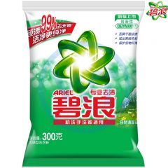碧浪 9379 专业去渍无磷洗衣粉(自然清新型)300g