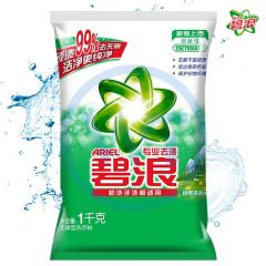 碧浪 3093 专业去渍无磷洗衣粉(自然清新型)1kg