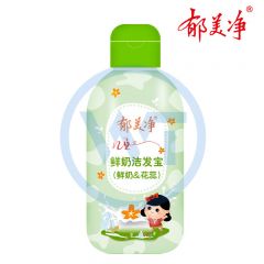 郁美净 8767 儿童鲜奶洁发宝（鲜奶&花蕊）200g