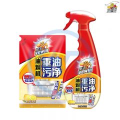 威王 0024 油烟机重油污净 柠檬清香 500g+420g