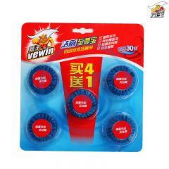 威王 0086 洁厕至尊宝50g*5块/卡