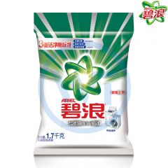 碧浪 8990 专业去渍无磷洗衣粉（自然清新型）1.7kg