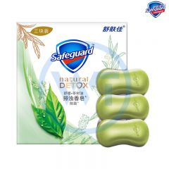 舒肤佳 9656 舒缓茶树油排浊香皂108g*3块/组