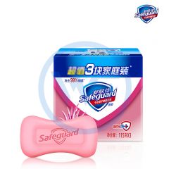 舒肤佳 2286 芦荟呵护型香皂115g*3块