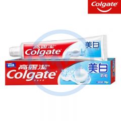 高露洁 5417 防蛀美白牙膏140g