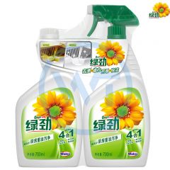 绿劲 0032 厨房重油污净（700ml+700ml补充装）