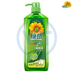 绿劲 6447 柚子柠檬餐具净1.28kg