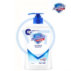 舒肤佳 2174 纯白清香型 健康抑菌洗手液450ml