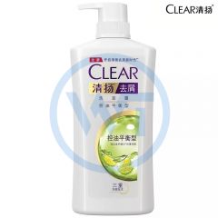 清扬 2213 去屑洗发露控油平衡型650g