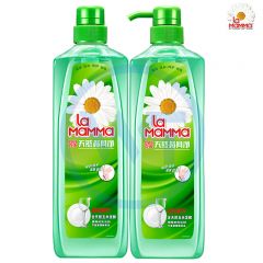 妈妈壹选 2258 餐具净天然橙花油（1kg+1kg补充装）