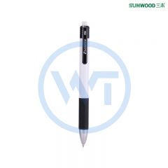 三木 P4 按动式圆珠笔0.7mm 12支/盒 蓝色