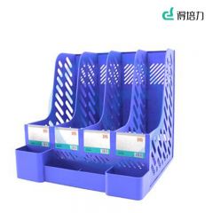 得培力(Depli) D-977 四格+收纳格 蓝色