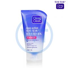 可伶可俐 0252 深层控油洗面乳50g