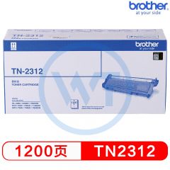 兄弟 TN-2312黑色粉盒 适用兄弟HL-2560DN/DCP-7180DN/TN-2312 约1200页