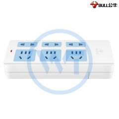 公牛 GN-102 6位插座/插排/接线板无控 无线