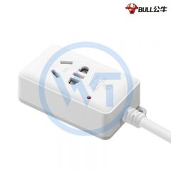 公牛 GN-103D 1位大功率插座16A/插排/接线板无控 1.8米