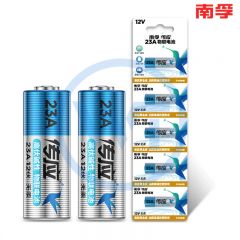 南孚 23A12V 无汞碱性电池 5粒/卡（新老包装随机发货）