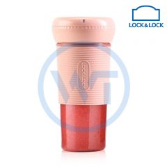 乐扣乐扣 EJM247PIK 便携式果汁杯 350ml 粉色