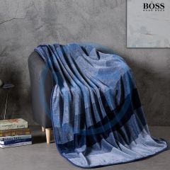 BOSS HBMT-006 色织暖柔毯150*200cm