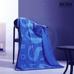 BOSS HBMT-011L 丝绒毯（海洋）140*190cm